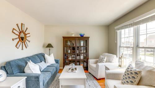 Walk to Beach Waterfront Mantoloking Gem with Deck! - Foto 3