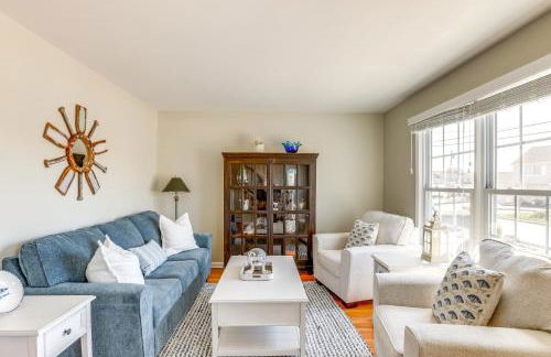 Walk to Beach Waterfront Mantoloking Gem with Deck! - Foto 3