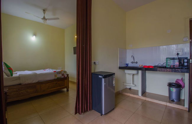 OYO 16442 Home Serene 1BHK Arpora - Foto 17