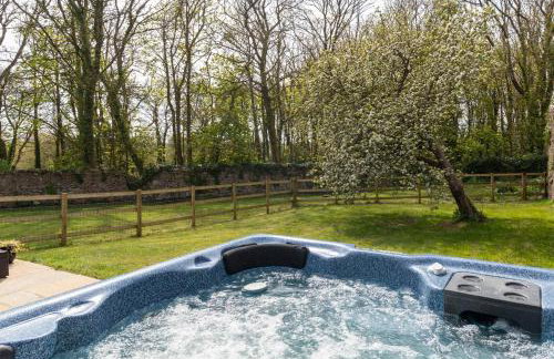 Shepherds Hut with Hot Tub - Foto 13