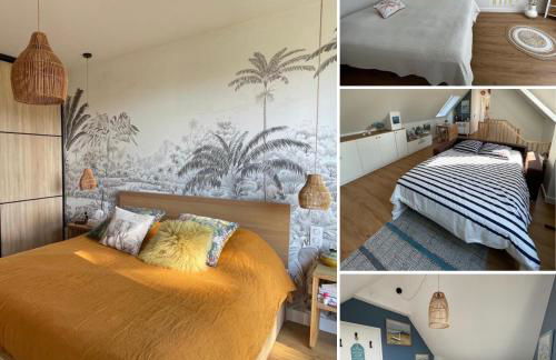 Ty Glazu Villa neuve grand confort, jardin 1600m2, GR34, criques, restos et port Doelan à pied - Foto 2