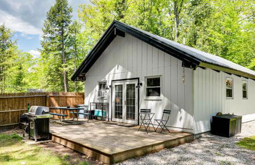 2 Mi to Conway Cozy Cabin with Grill and Yard! - Foto 24