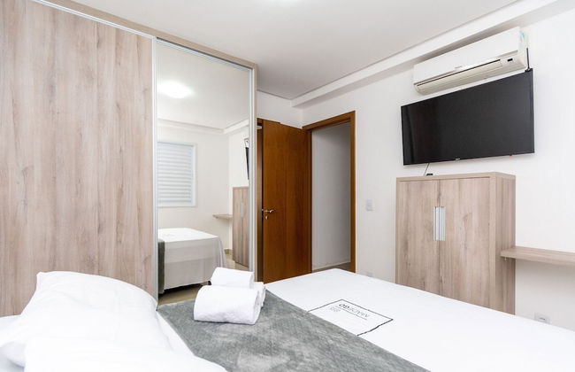 Modernos Flats no Setor Bueno TXP03 - Foto 7