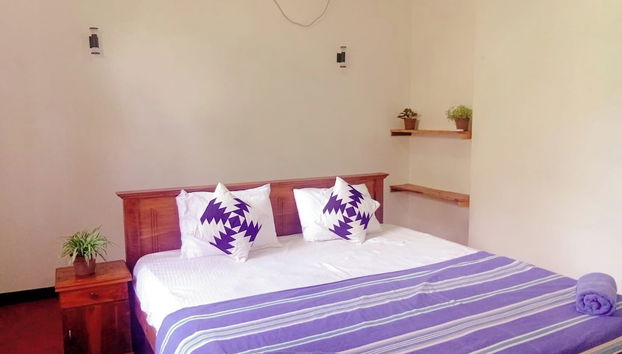 Charming 2-bed Apartment in Weligama - Foto 5, Quarto