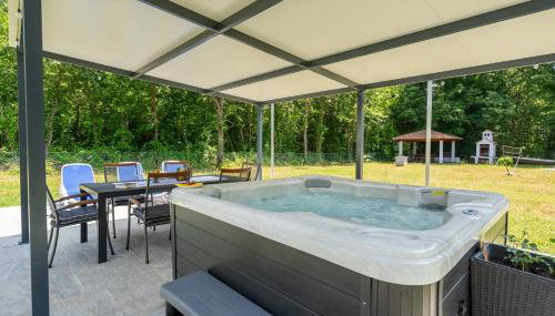Villa DE Luna Istra,whirlpool - Foto 4, sunbed