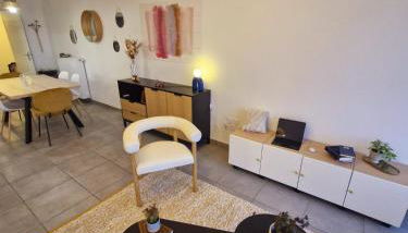 Luminea - Apt T3 avec parking souterrain - Aéroport Blagnac, MEET et tram - Foto 5