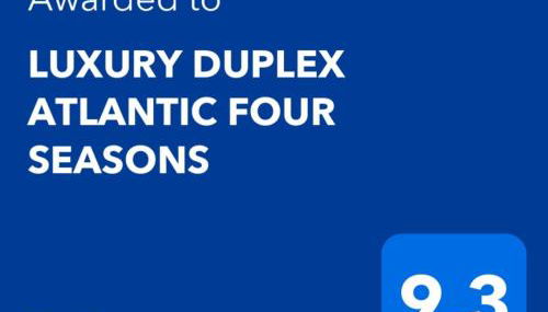LUXURY DUPLEX ATLANTIC FOUR SEASONS - Foto 2
