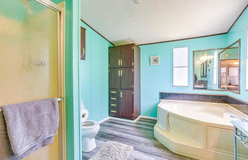 1 Mi to Lake Texoma Peaceful Kingston Getaway - Foto 12