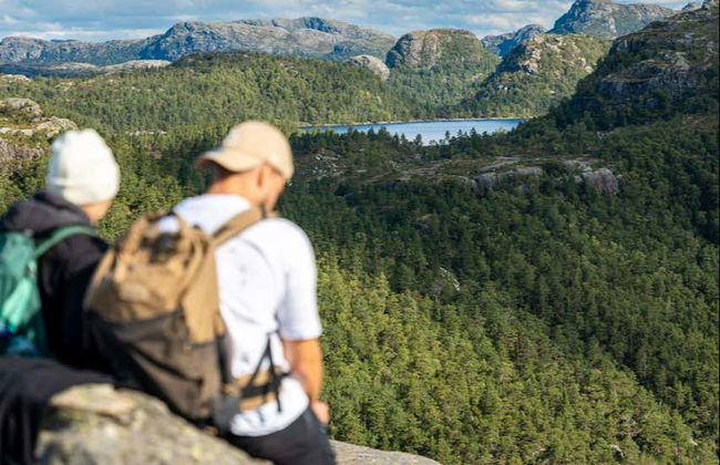 Preikestolen Hiking Activity - Foto 3