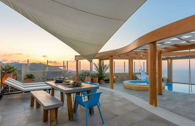 Villa in Agia Pelagia With Pool & Sea Views - Foto 29