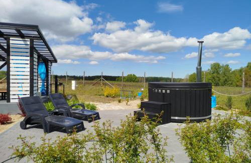 Domek letniskowy - Leśna chmurka - sauna, bania - Foto 4