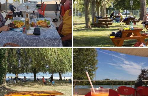 Grand chalet en bois climatisé avec vue sur le lac - Photo 22