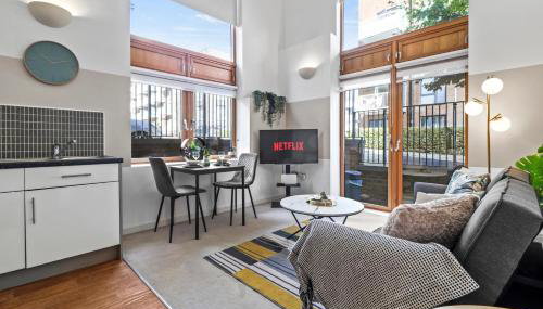 Sleek Modern City Apartment - Foto 5