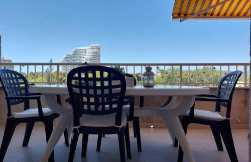 CANET PLAYA MAGNIFICO APTO FAMILIAR con PISCINA y GARAJE - Foto 7