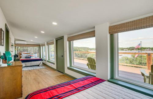 Lake View and Huge Deck Cozy Possum Kingdom Retreat - Foto 19