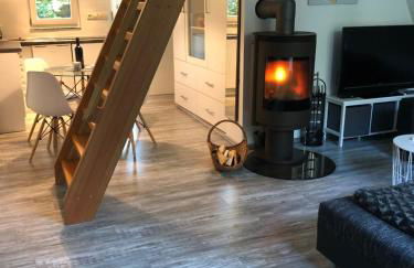 Ferienhaus Reetdach 1300qm Privatgrundstück Bootssteg Sauna Templin Lübbesee Uckermark Erholung pur Seenplatte - Photo 9