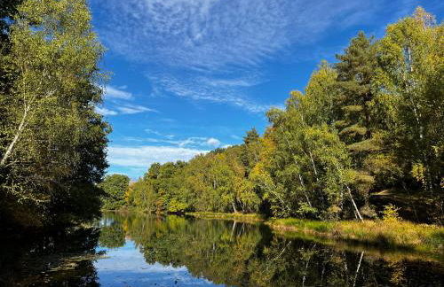 Ferienwohnung am See Dillich - Eigener eingezäunter Garten - Ruhige Lage - Hunde willkommen - Natur vor der Haustür - Foto 35