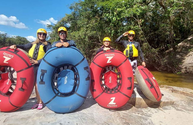 Tubing on the Almas River - Foto 5