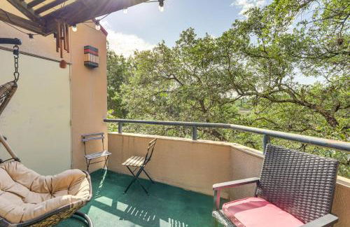 Pool and Trail Access On-Site Barton Creek Condo! - Foto 23