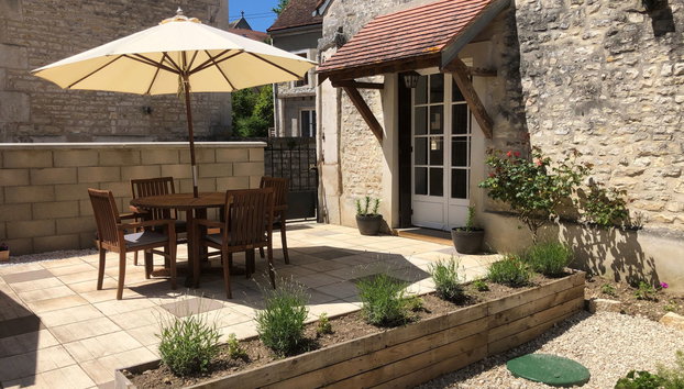 Holiday Home The Old Bakery by Interhome - Foto 2, Terrace