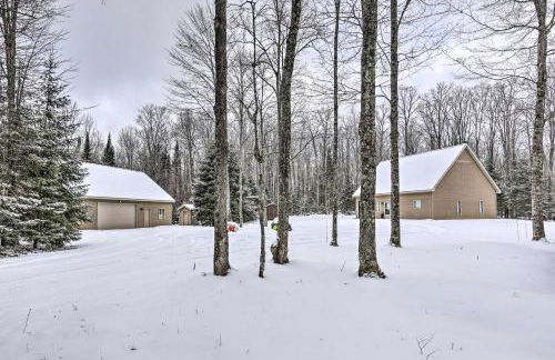 Phelps Cabin on 26 Acres with Fire Pit! - Foto 24