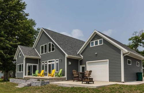 Snowmobile South Manistique Lake Lakeside Luxury - Foto 4