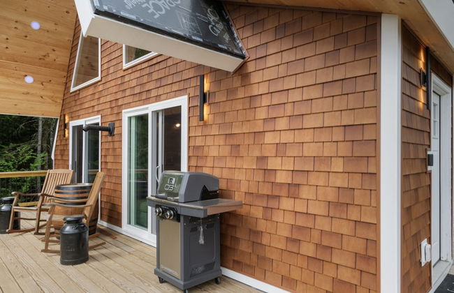 Birch Haven Tree House Directly ON Trail - Photo 34