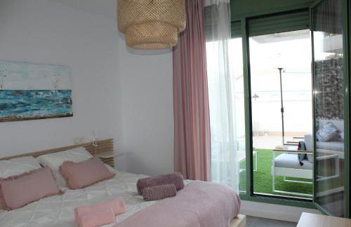 Apartamento El Sueño Mojácar 1ª Línea de playa - Foto 14