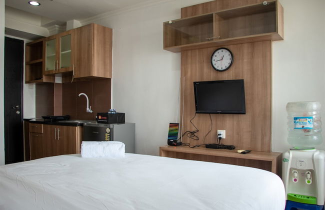 Nice And Comfort Studio Apartment At Belmont Residence Puri - Foto 3