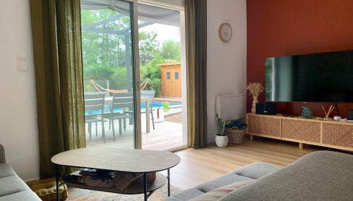 Villa Le Faré 10 min des plages - Climatisée - 8 Pers - Piscine Chauffée du 1er mai au 30 sept - - Foto 4