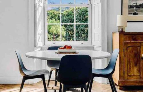 Stylish Georgian garden apartment + secure parking - Foto 29