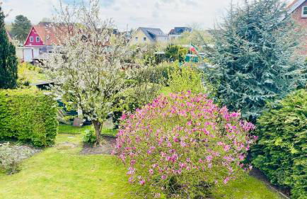 Große deluxe Ferienwohnung mit Balkon, 2 SZ und nur 300m zum Strand - Foto 5