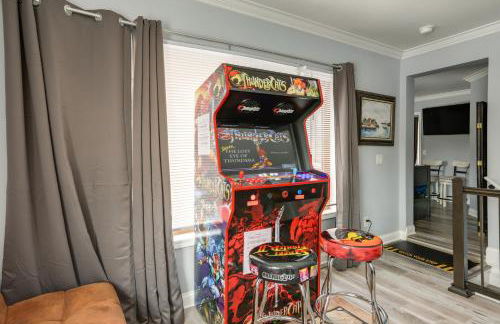 7 Mi to Cedar Point Retreat with Hot Tub and Gazebo - Foto 17