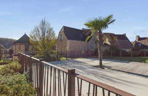 Vue sur la vallee - Maison pour 10 - Piscine - Foto 28