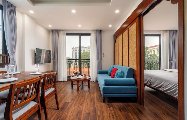 Evelyn Indochine Chic in Central Hanoi - Foto 22