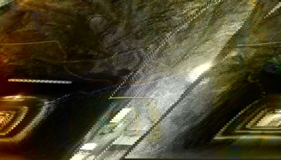 Visita guiada por la mina de sal de Loulé