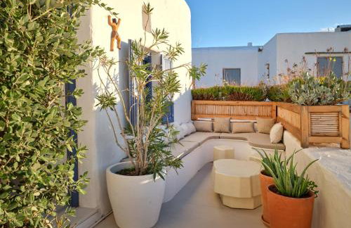 Leticia Villa with pool with amazing sea views, Paros - Photo 4