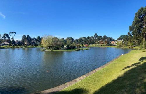 Espetacular apartamento em Canela, Laje de Pedra - Mountain Village - Foto 40