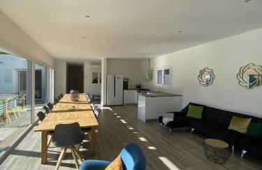 Casa Rio de Oro con piscina con playa y barbacoa - Foto 24