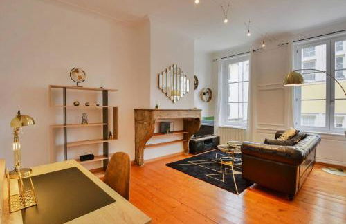 Le Discret de la Craffe - A 5 min de la Place Stanislas - Foto 8