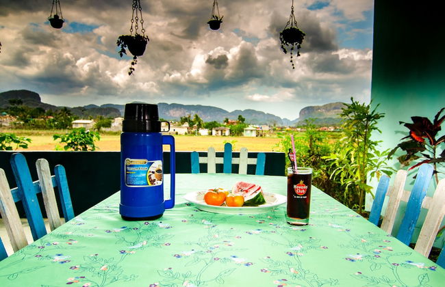 Holiday rental in Viñales with garden and terrace - Photo 11