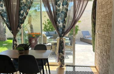 Logement cosy avec piscine ,parking et jardin - Photo 27