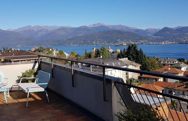 Terrace Lake View apt in Stresa With Lake View - Foto 7