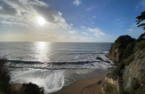 Saint Marc sur Mer, studio neuf vue mer, plage au pied du studio - Foto 8