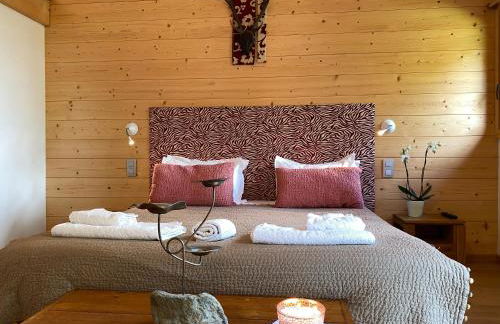 Chalet Isabelle Mountain lodge 5 star 5 bedroom en suite sauna jacuzzi - Photo 24