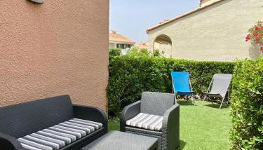 Superbe appartement T2 en résidence avec piscine - Photo 1, Garden, sunbed