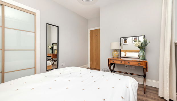 Chic Flat with Balcony in Merchant City - Foto 3, Habitación