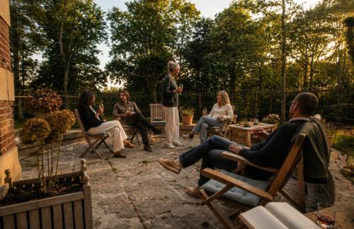 Private Château with sauna, hot tub & 4ha park - Château Guillermo - Photo 36