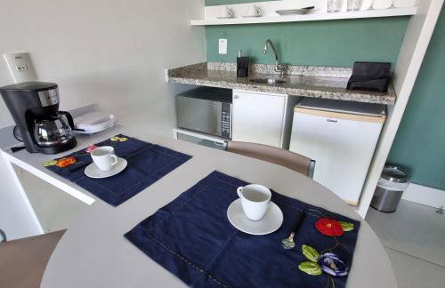 Flat charmoso na ilha de Vitória Praia do Canto - Foto 19