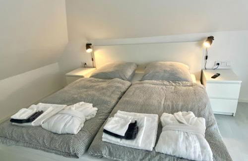 modernes DG Apartment Schloofschdubb Nähe Kassel - Foto 14